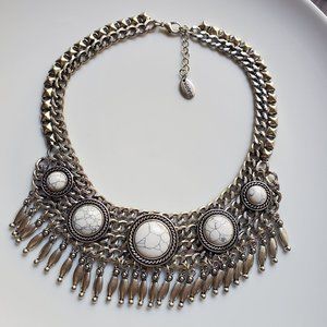 Mango statement necklace